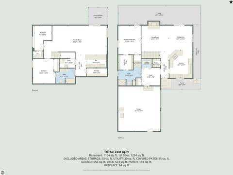 Tiny photo for 19707 Nine Mile Road, Copemish, MI 49625 (MLS # 1949346)