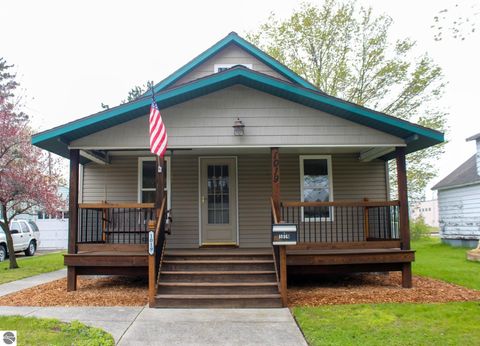 Tiny photo for 1019 2nd Avenue, Cadillac, MI 49601 (MLS # 1945429)