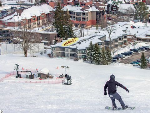 Tiny photo for 12400346 Crystal Mountain Drive #346, Thompsonville, MI 49683 (MLS # 1941106)