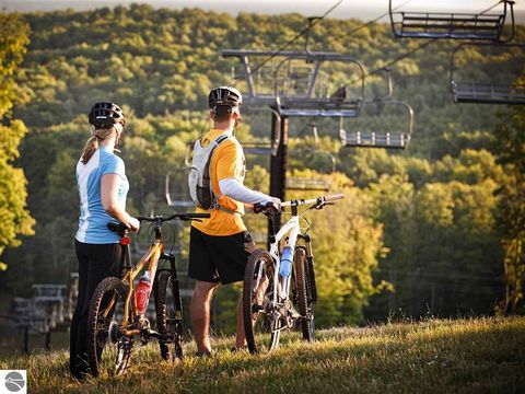 Tiny photo for 12400346 Crystal Mountain Drive #346, Thompsonville, MI 49683 (MLS # 1941106)