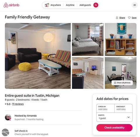 Tiny photo for 17792 22 Mile Road, Tustin, MI 49688 (MLS # 1949992)