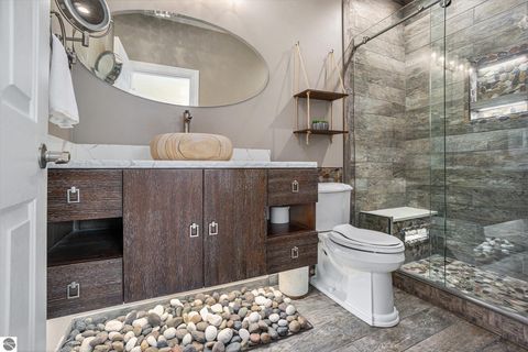 Tiny photo for 265 Lakeshore Drive, Battle Creek, MI 49015 (MLS # 1942512)