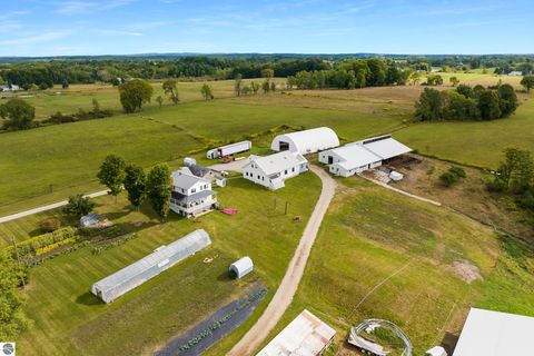 Tiny photo for 14654 190th Avenue, Leroy, MI 49655 (MLS # 1942970)