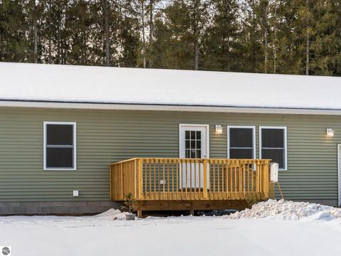 Tiny photo for 5086 Red Maple Drive, Kalkaska, MI 49646 (MLS # 1946192)