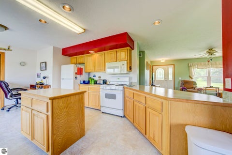 Tiny photo for 7684 Honey Hollow Road, Bellaire, MI 49615 (MLS # 1944450)
