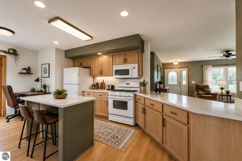 Tiny photo for 7684 Honey Hollow Road, Bellaire, MI 49615 (MLS # 1944450)