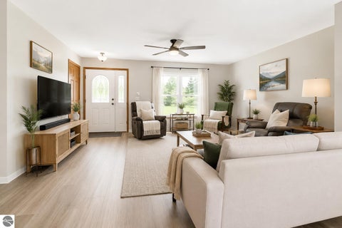 Tiny photo for 7684 Honey Hollow Road, Bellaire, MI 49615 (MLS # 1944450)