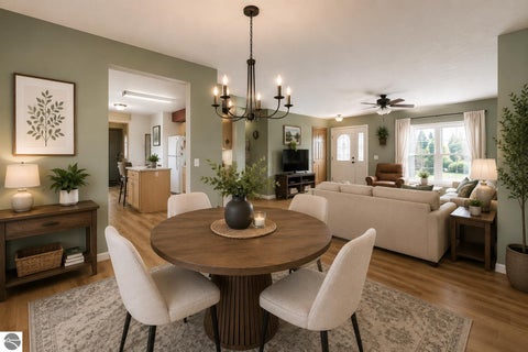 Tiny photo for 7684 Honey Hollow Road, Bellaire, MI 49615 (MLS # 1944450)