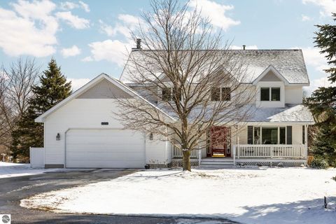 Tiny photo for 3605 Silver Farms Lane, Traverse City, MI 49684 (MLS # 1943225)