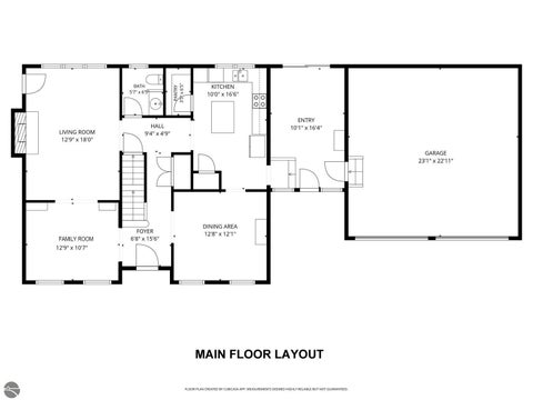 Tiny photo for 2901 Old Farm Lane, Traverse City, MI 49685 (MLS # 1951675)