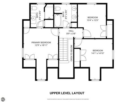 Tiny photo for 2901 Old Farm Lane, Traverse City, MI 49685 (MLS # 1951675)