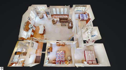 Tiny photo for 1239 Clubhouse Drive, Lake Isabella, MI 48893 (MLS # 1944717)