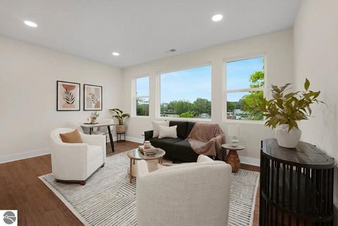 Tiny photo for 1109 S Carver Street #2, Traverse City, MI 49686 (MLS # 1947618)