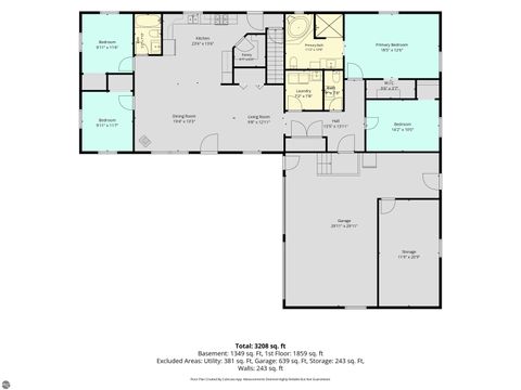 Tiny photo for 3551 Donna Lane, Cadillac, MI 49601 (MLS # 1947825)