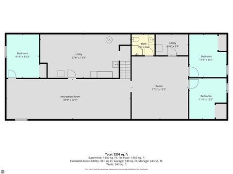 Tiny photo for 3551 Donna Lane, Cadillac, MI 49601 (MLS # 1947825)