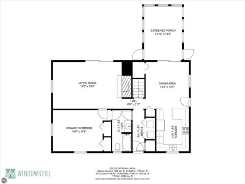 Tiny photo for 1132 Clubhouse Drive, Lake Isabella, MI 48893 (MLS # 1945145)