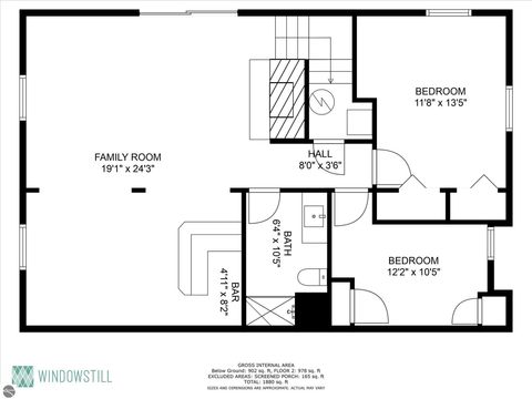 Tiny photo for 1132 Clubhouse Drive, Lake Isabella, MI 48893 (MLS # 1945145)