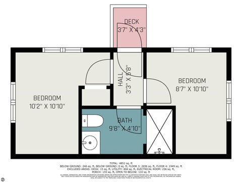 Tiny photo for 501 Michigan Avenue, Frankfort, MI 49635 (MLS # 1945300)