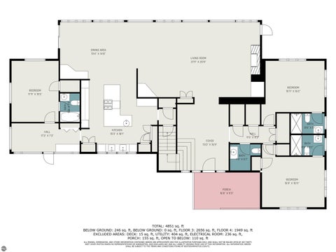 Tiny photo for 501 Michigan Avenue, Frankfort, MI 49635 (MLS # 1945300)