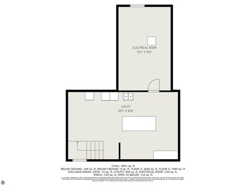 Tiny photo for 501 Michigan Avenue, Frankfort, MI 49635 (MLS # 1945300)
