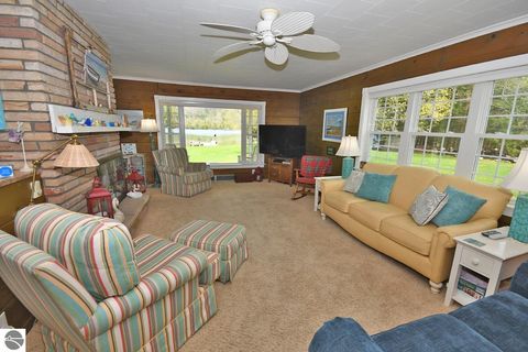 Tiny photo for 4515 W Glen Eden Drive, Glen Arbor, MI 49636 (MLS # 1945137)