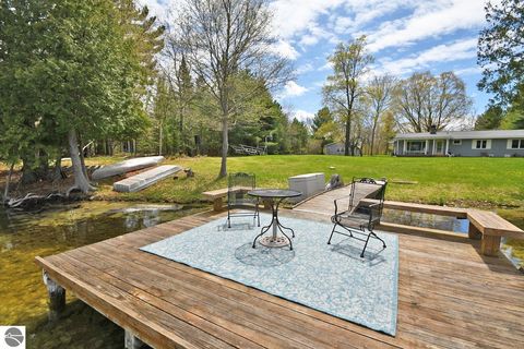 Tiny photo for 4515 W Glen Eden Drive, Glen Arbor, MI 49636 (MLS # 1945137)