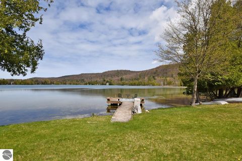 Tiny photo for 4515 W Glen Eden Drive, Glen Arbor, MI 49636 (MLS # 1945137)