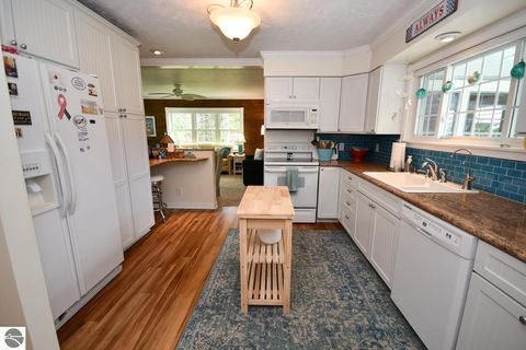 Tiny photo for 4515 W Glen Eden Drive, Glen Arbor, MI 49636 (MLS # 1945137)