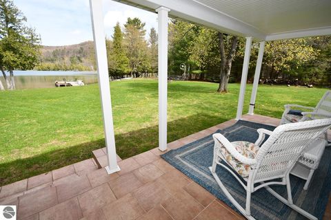 Tiny photo for 4515 W Glen Eden Drive, Glen Arbor, MI 49636 (MLS # 1945137)