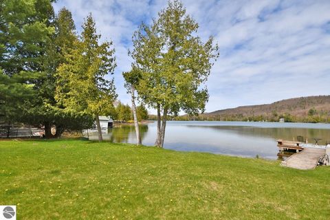 Tiny photo for 4515 W Glen Eden Drive, Glen Arbor, MI 49636 (MLS # 1945137)