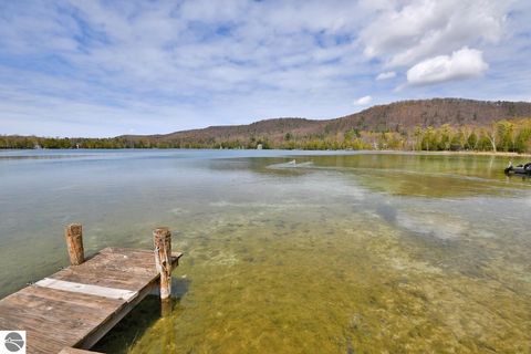 Tiny photo for 4515 W Glen Eden Drive, Glen Arbor, MI 49636 (MLS # 1945137)