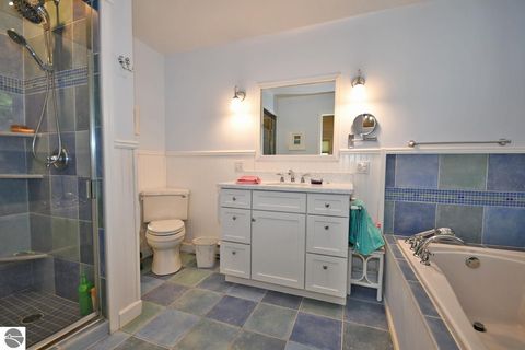 Tiny photo for 4515 W Glen Eden Drive, Glen Arbor, MI 49636 (MLS # 1945137)