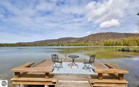 Tiny photo for 4515 W Glen Eden Drive, Glen Arbor, MI 49636 (MLS # 1945137)