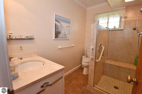 Tiny photo for 4515 W Glen Eden Drive, Glen Arbor, MI 49636 (MLS # 1945137)