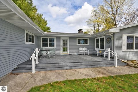 Tiny photo for 4515 W Glen Eden Drive, Glen Arbor, MI 49636 (MLS # 1945137)