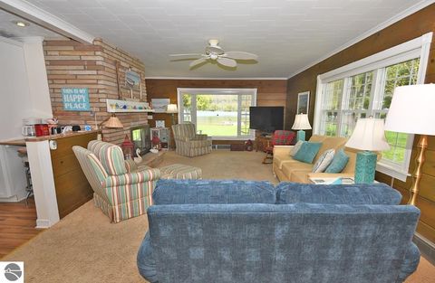 Tiny photo for 4515 W Glen Eden Drive, Glen Arbor, MI 49636 (MLS # 1945137)