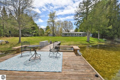 Tiny photo for 4515 W Glen Eden Drive, Glen Arbor, MI 49636 (MLS # 1945137)