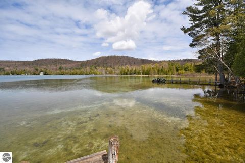 Tiny photo for 4515 W Glen Eden Drive, Glen Arbor, MI 49636 (MLS # 1945137)