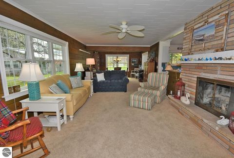 Tiny photo for 4515 W Glen Eden Drive, Glen Arbor, MI 49636 (MLS # 1945137)