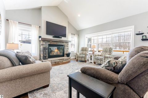 Tiny photo for 3535 Foxpoint Court, Traverse City, MI 49685 (MLS # 1943030)