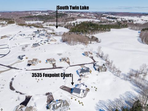 Tiny photo for 3535 Foxpoint Court, Traverse City, MI 49685 (MLS # 1943030)