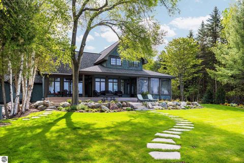 Tiny photo for 1034 S East Torch Lake Drive, Bellaire, MI 49615 (MLS # 1945466)