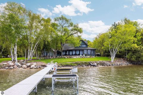 Tiny photo for 1034 S East Torch Lake Drive, Bellaire, MI 49615 (MLS # 1945466)