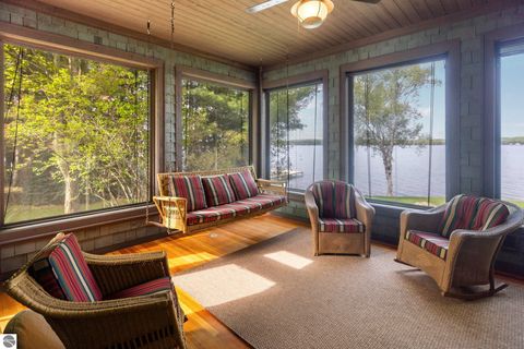 Tiny photo for 1034 S East Torch Lake Drive, Bellaire, MI 49615 (MLS # 1945466)