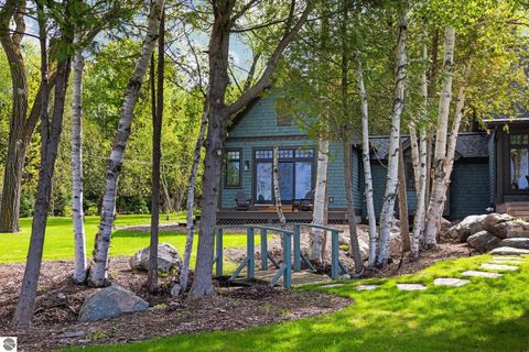 Tiny photo for 1034 S East Torch Lake Drive, Bellaire, MI 49615 (MLS # 1945466)