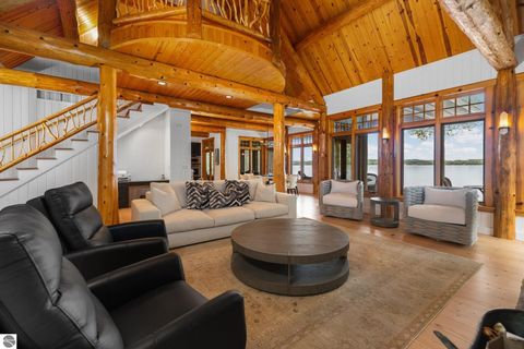 Tiny photo for 1034 S East Torch Lake Drive, Bellaire, MI 49615 (MLS # 1945466)
