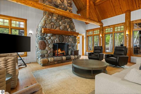 Tiny photo for 1034 S East Torch Lake Drive, Bellaire, MI 49615 (MLS # 1945466)