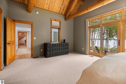 Tiny photo for 1034 S East Torch Lake Drive, Bellaire, MI 49615 (MLS # 1945466)