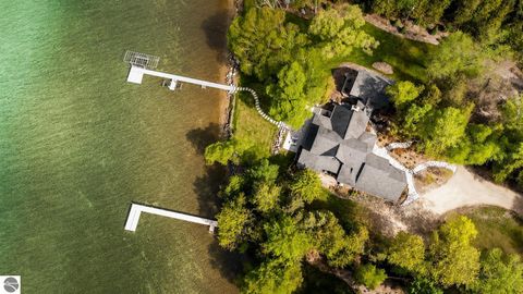 Tiny photo for 1034 S East Torch Lake Drive, Bellaire, MI 49615 (MLS # 1945466)
