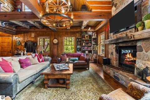 Tiny photo for 37659 Kings Highway, Beaver Island, MI 49782 (MLS # 1947510)